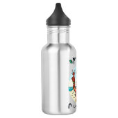 Bouteille D'eau Noël en juillet (Gauche)