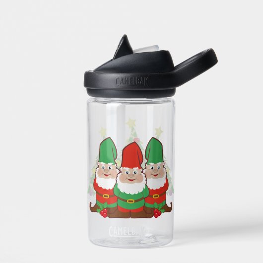 Bouteille D'eau Noël Gnomes CamelBak (Gauche)