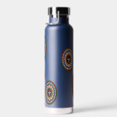 Bouteille D'eau Noël joyeux (Plage)