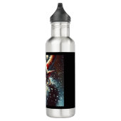 Bouteille D'eau Noël Krampus 1 (Droite)