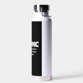 Bouteille D'eau Noël mécanique (Gauche)