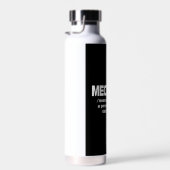 Bouteille D'eau Noël mécanique (Plage)