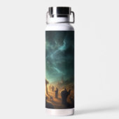 Bouteille D'eau Noël/Nativité/Jésus (Arrière)