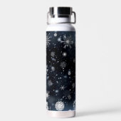 Bouteille D'eau Noël SlipperyJoe de différentes tailles (Arrière)