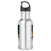 Bouteille D'eau Noël SlipperyJoe nutcracker figurine ornement (Dos)