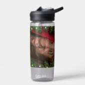 Bouteille D'eau Noël SlipperyJoe sucres de canne poitrine mâle Pèr (Gauche)