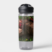 Bouteille D'eau Noël SlipperyJoe sucres de canne poitrine mâle Pèr (Extérieur)