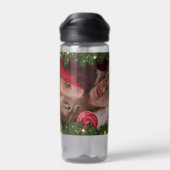 Bouteille D'eau Noël SlipperyJoe sucres de canne poitrine mâle Pèr (Arrière)