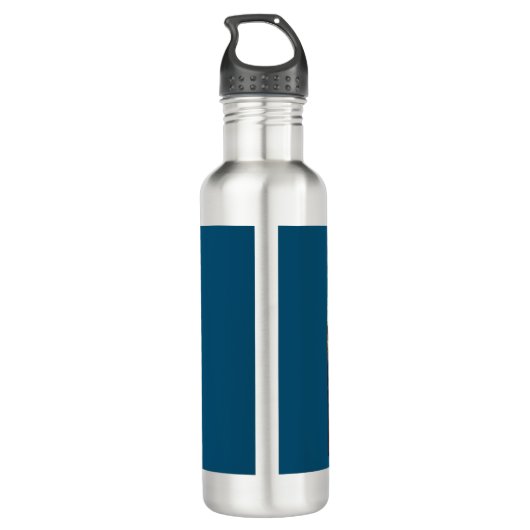 Bouteille D'eau Noël T-Rex 1 (Dos)