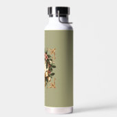 Bouteille D'eau Noël victorien/classique/rétro (Gauche)