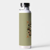 Bouteille D'eau Noël victorien/classique/Vintage (Plage)