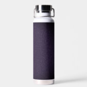 Bouteille D'Eau Noir Cosmique Speckée (Arrière)