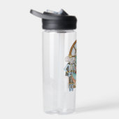 Bouteille D'eau Noisette de Noël Ballerina Mouse King (Droite)