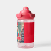 Bouteille D'eau Noisette Noël Nom personnalisé des enfants (Salle de sport)