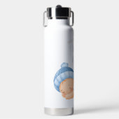 Bouteille D'eau Nom de bébé personnalisé Garçon couchant (Salle de sport)