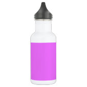 Bouteille D'eau Nom de couleur pourpre cosmos (Gauche)