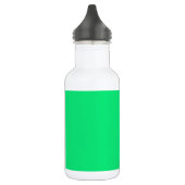 Bouteille D'eau Nom de couleur verte Aurora (Gauche)