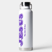 Bouteille D'eau Nom de Jésus Nom au-dessus de tous les noms (Plage)