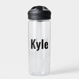 Bouteille D'eau Nom de Kyle Mens,