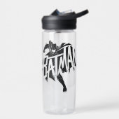 Bouteille D'eau Nom de la brosse Batman Ink (Gauche)