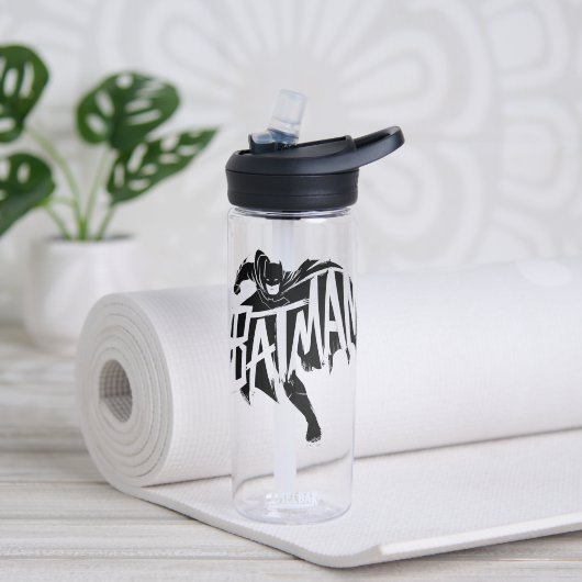 Bouteille D'eau Nom de la brosse Batman Ink (Yoga)
