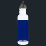 Bouteille D'eau Nom de la couleur bleue de la libellule<br><div class="desc">Nom de la couleur bleue de la libellule</div>