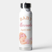 Bouteille D'eau Nom de la fille de bébé personnalisée (Gym)