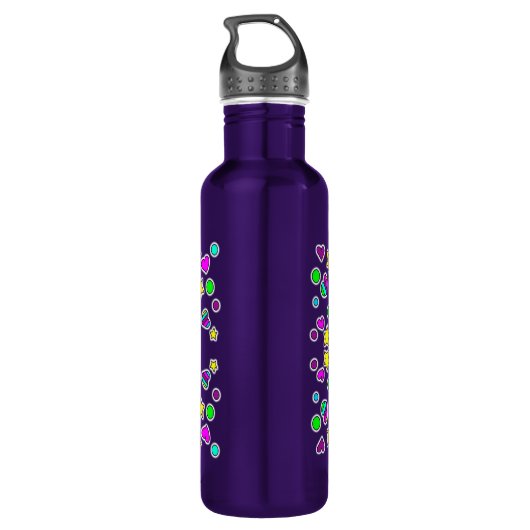 Bouteille D'eau Nom de la fille Raya (Dos)