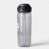 Bouteille D'eau nom de l'athlète esprit de l'équipe de volley-ball (Arrière)