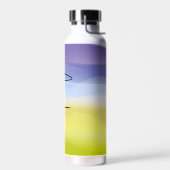 Bouteille D'eau Nom de lavande de citron vert (Gauche)