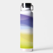 Bouteille D'eau Nom de lavande de citron vert (Arrière)