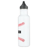 Bouteille D'eau Nom de l'équipe de baseball ou nom du joueur Sport (Droite)