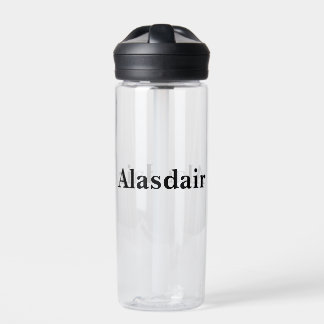 Bouteille D'eau Nom de l'homme Alasdair