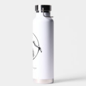 Bouteille D'eau Nom de Lyra Cerceau Aérien (Gauche)