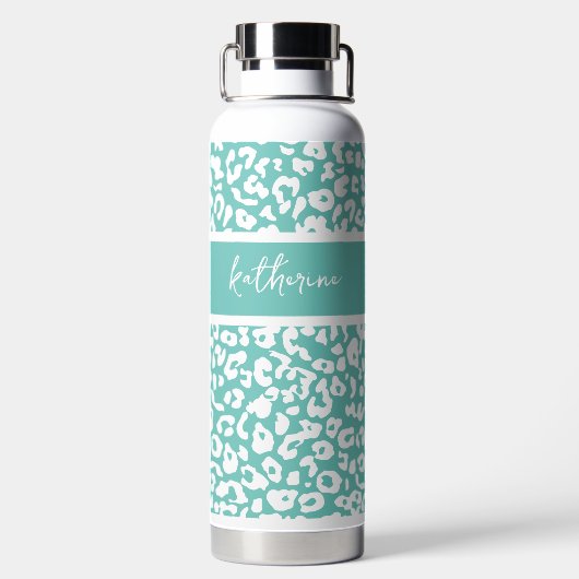 Bouteille D'eau Nom de mignonne tendance (Plage)