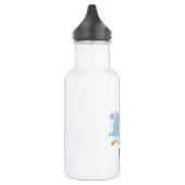 Bouteille D'eau Nom de requin pour enfants (Gauche)