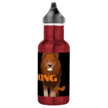 Nom de roi texte image personnalisée Lion Photo te