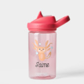 Bouteille D'eau Nom des enfants sous-marins mignons Axolotl (Gauche)