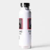 Bouteille D'eau Nom du joueur rouge Numéro de l'équipe Photo (Gauche)