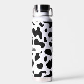 Bouteille D'eau nom du motif cowprint (Arrière)