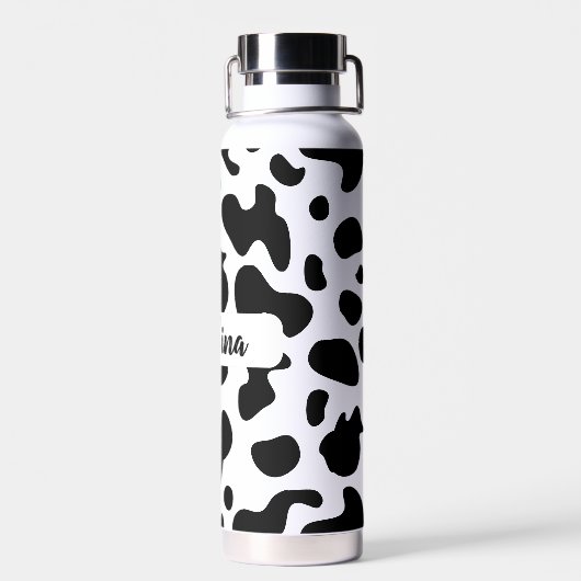 Bouteille D'eau nom du motif cowprint (Arrière)