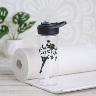 Bouteille D'eau Nom du pinceau encre Batgirl