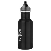 Bouteille D'eau Nom et numéro de baseball personnalisé tendance (Droite)