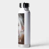 Bouteille D'eau Nom et photo personnalisés (Gym)