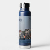 Bouteille D'eau Nom et texte personnalisés Istanbul (Évier)