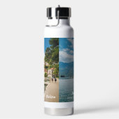 Bouteille D'eau Nom et texte personnalisés Monténégro (Évier)