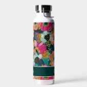Bouteille D'eau Nom floral (Gauche)