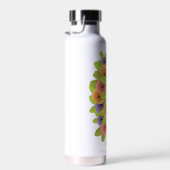 Bouteille D'eau Nom hébreu Personnalisé Plutôt Moderne Floral (Plage)