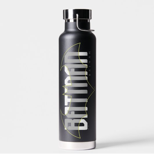 Bouteille D'eau Nom Hi-Tech Batman Graphique (Gauche)