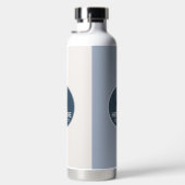 Bouteille D'eau Nom Immobilier Personnalisé Moderne Avec Logo (Droite)